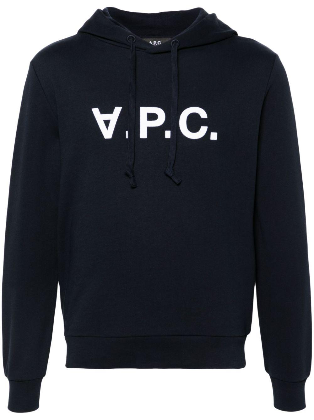 Standard Grand VPC hoodie<BR/> COHBN M27908TIQ A.P.C.