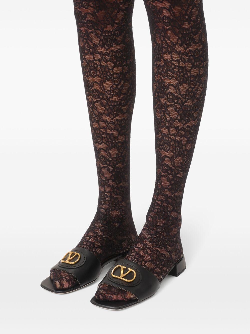 VLogo sandals<BR/><BR/><BR/> 6W2S0LT0DSH 0NO VALENTINO GARAVANI