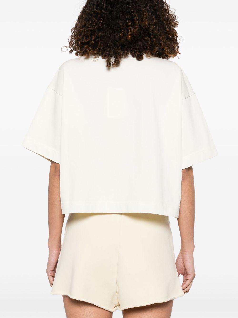 Cropped T-shirt TSPW 11OS AUTRY