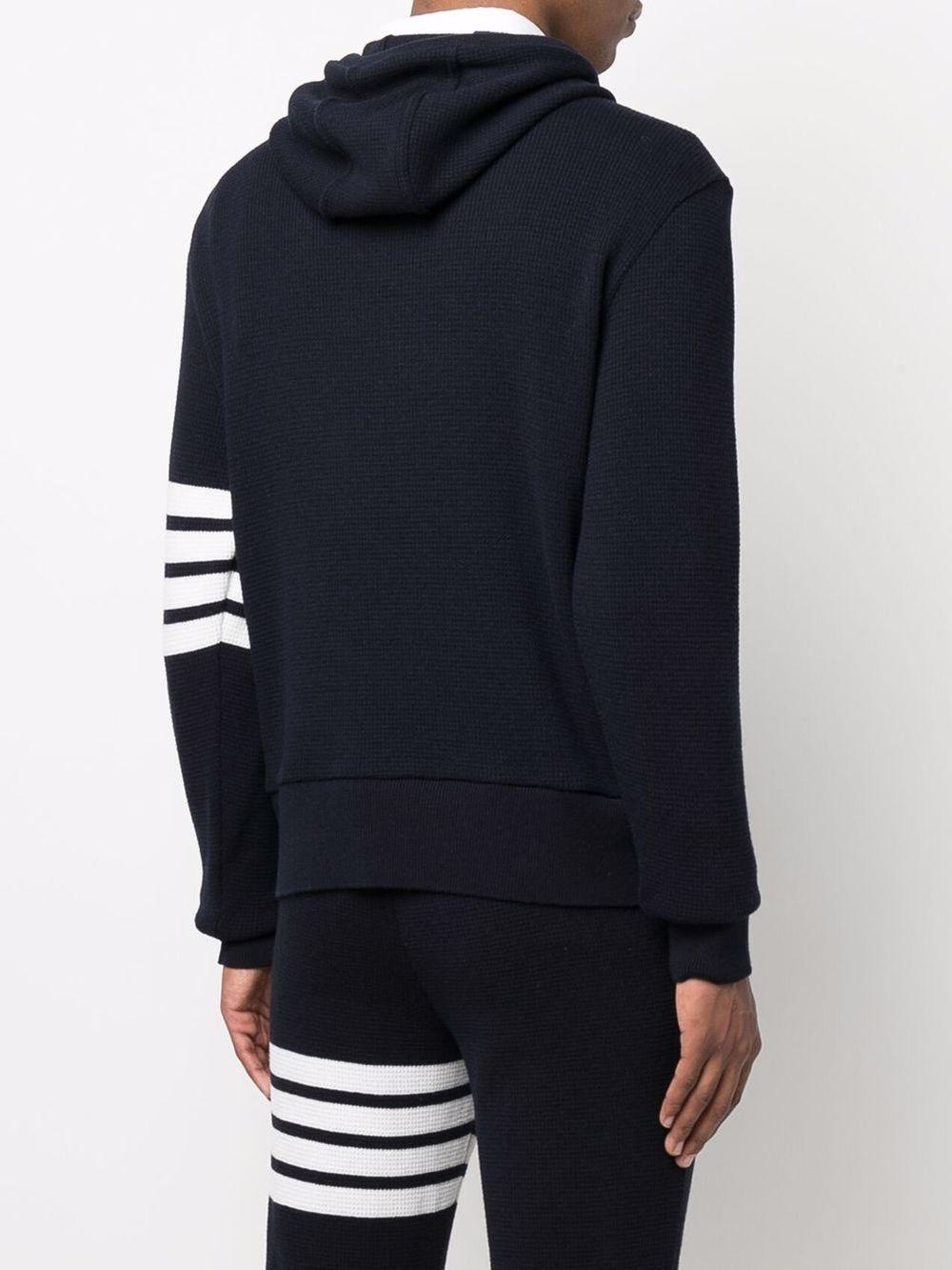 4-Bar stripe hoodie MJT324A J0012415 THOM BROWNE