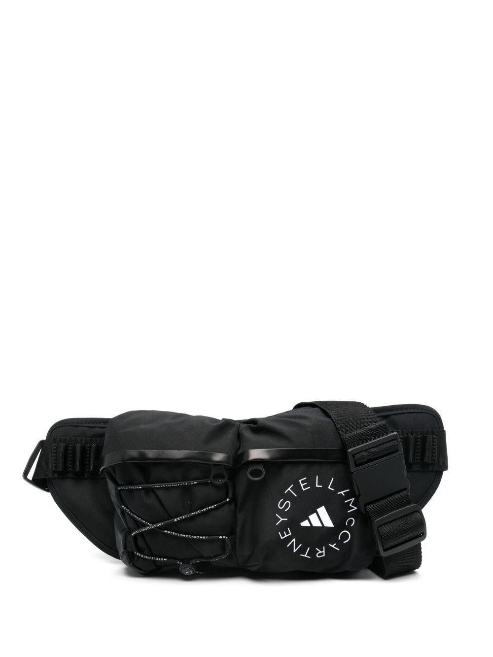 A fanny pack IW1618 BLACK/WHITE ADIDAS x Stella McCartney