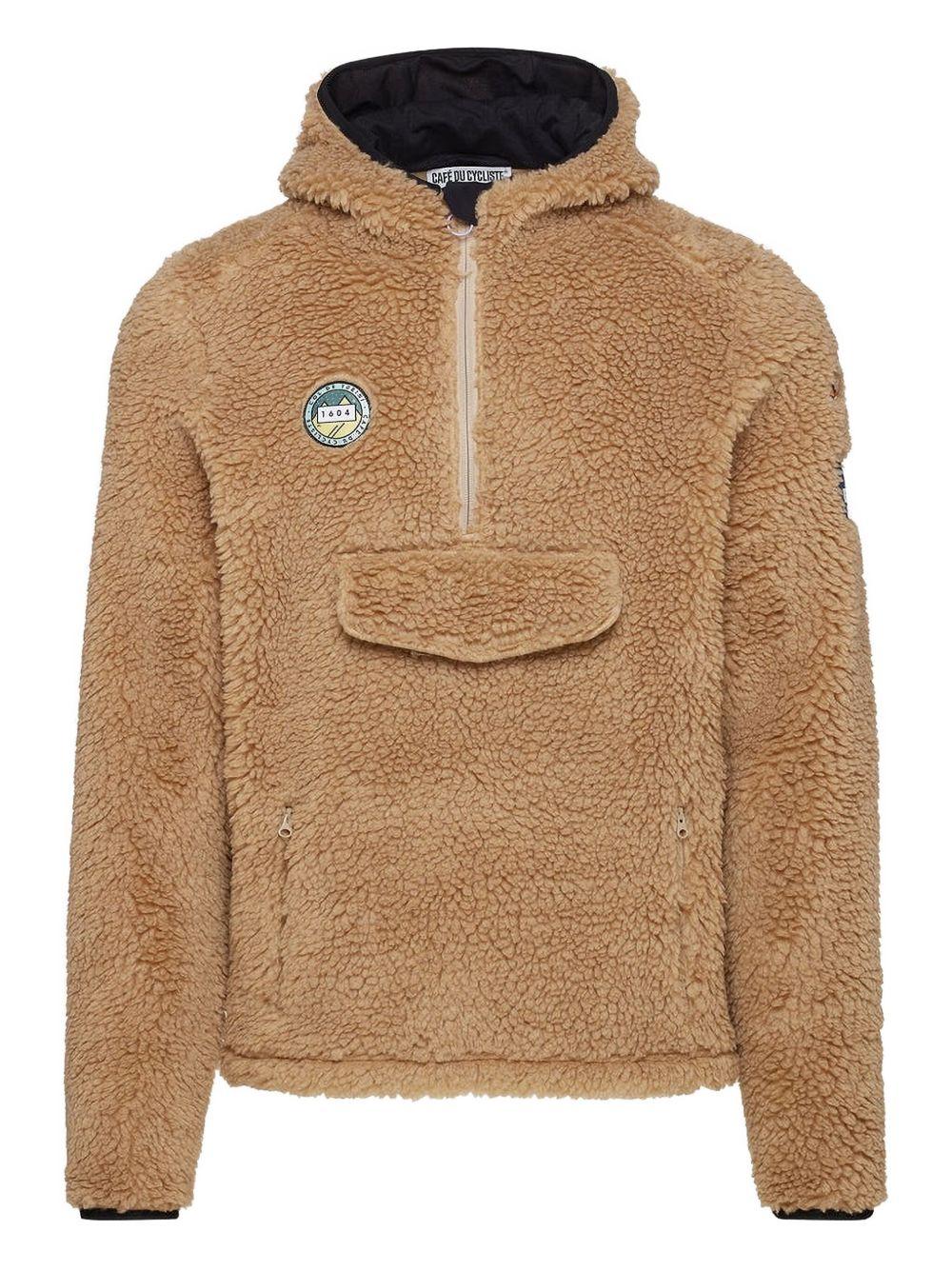 Fleece Top ONDINE SANDSTONE CAFÉ DU CYCLISTE