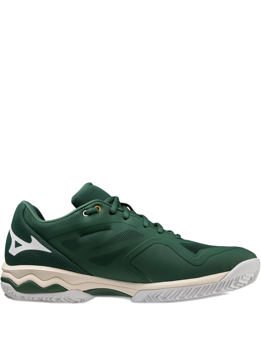 Green Wave exceed light cc sneakers 61GC222036 PENENEEDLE/WHITE/PAPYRUS MIZUNO