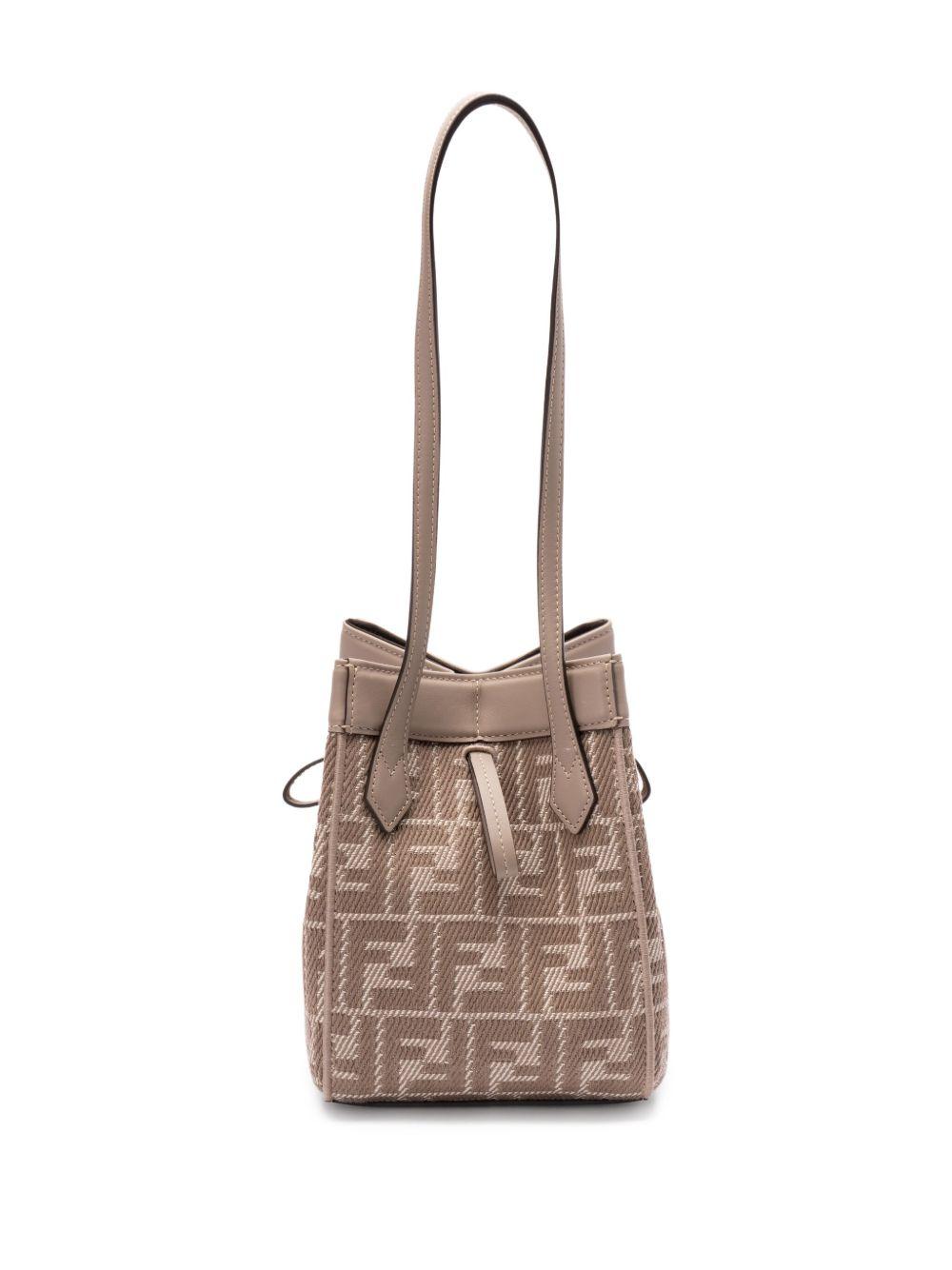 Mini Oragami bucket bag<BR/><BR/> 8BS083 AUPXF1SNP FENDI