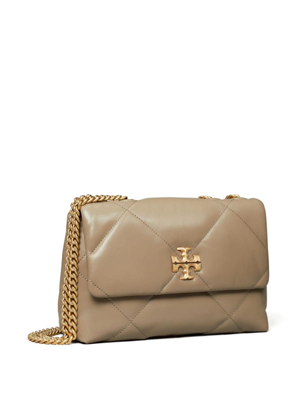 Small Kira diamond-quilted shoulder bag<BR/><BR/><BR/> 154706 250 TORY BURCH
