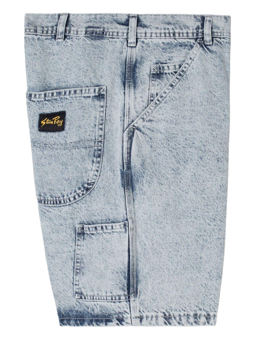 Jeans painter shorts SS23013 90S FADE STAN RAY