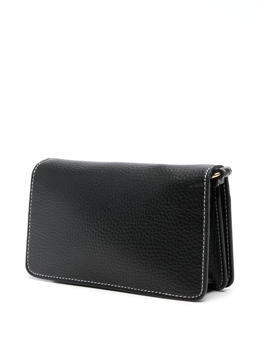 Logo-perforated crossbody bag<BR/><BR/><BR/> 7B0098 WP00571000 STELLA McCARTNEY