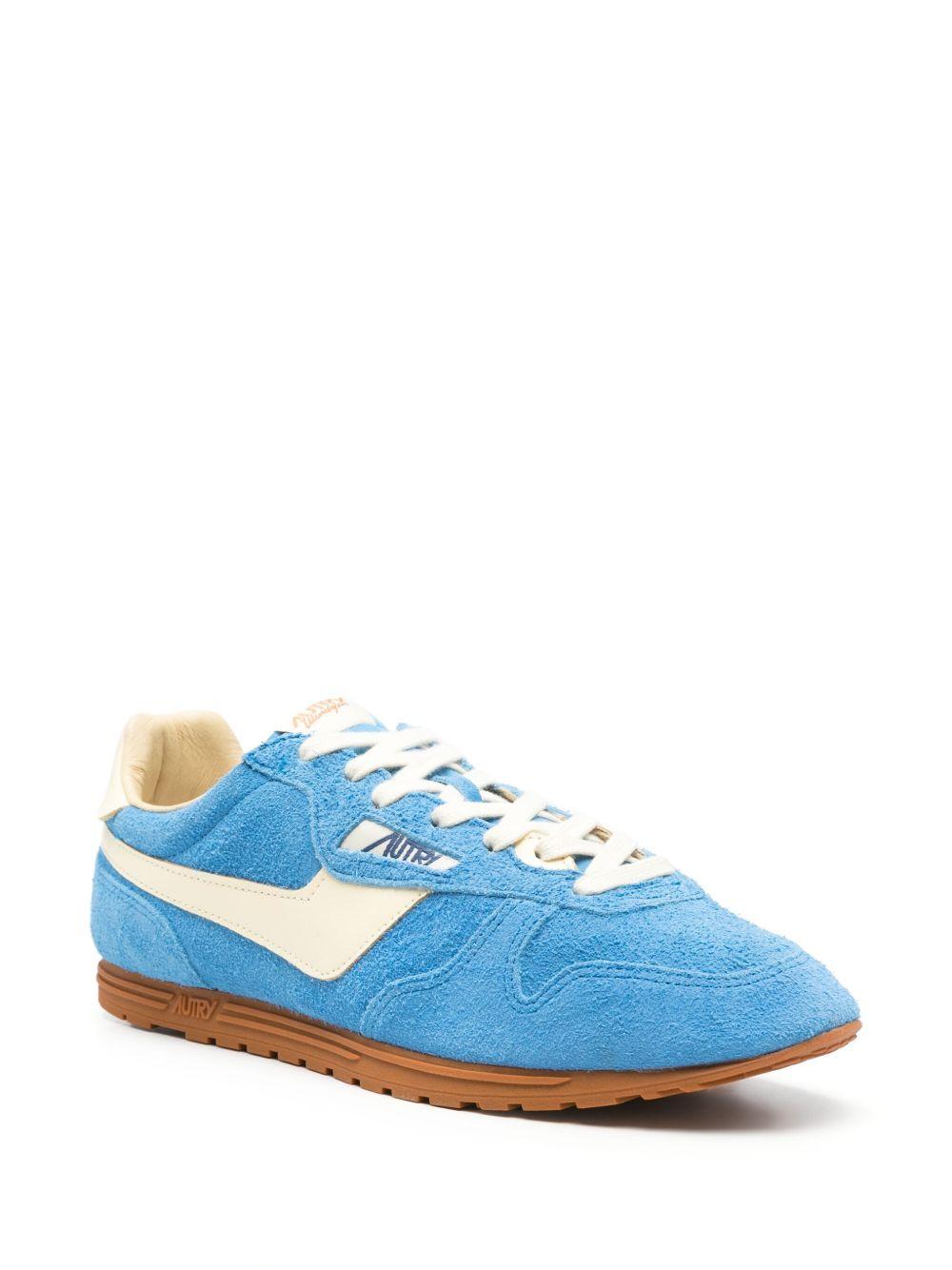 Windspin sneakers WSLM UB18BLUYAC/RUT AUTRY
