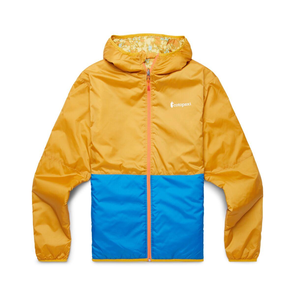 Teca calido hooded jacket Teca Calido HoodJacket - Print SUNSP COTOPAXI