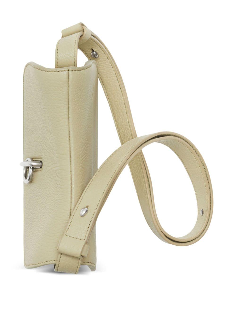 Mini Rocking Horse leather crossbody bag<BR/><BR/><BR/> 8081167 B7311 BURBERRY