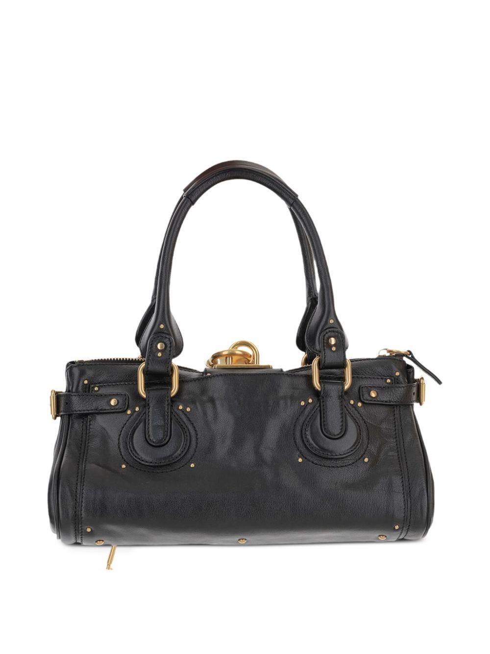 Paddington bag in grained leather CH25WS802P75 001 CHLOÉ