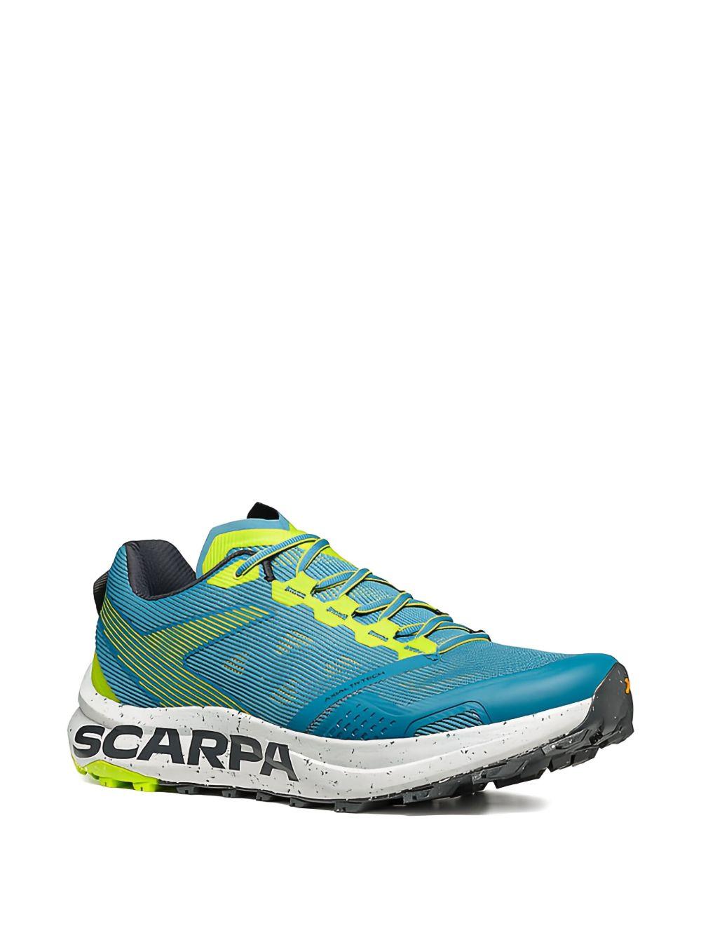 Spin planet sneakers 33063-350 OCEAN BLUE-LIME ARSP SCARPA