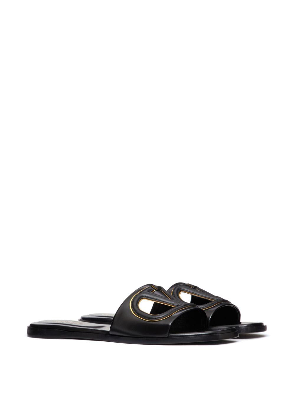 VLogo cut-out slides<BR/><BR/><BR/> 6W2S0IB0RLL FV0 VALENTINO GARAVANI