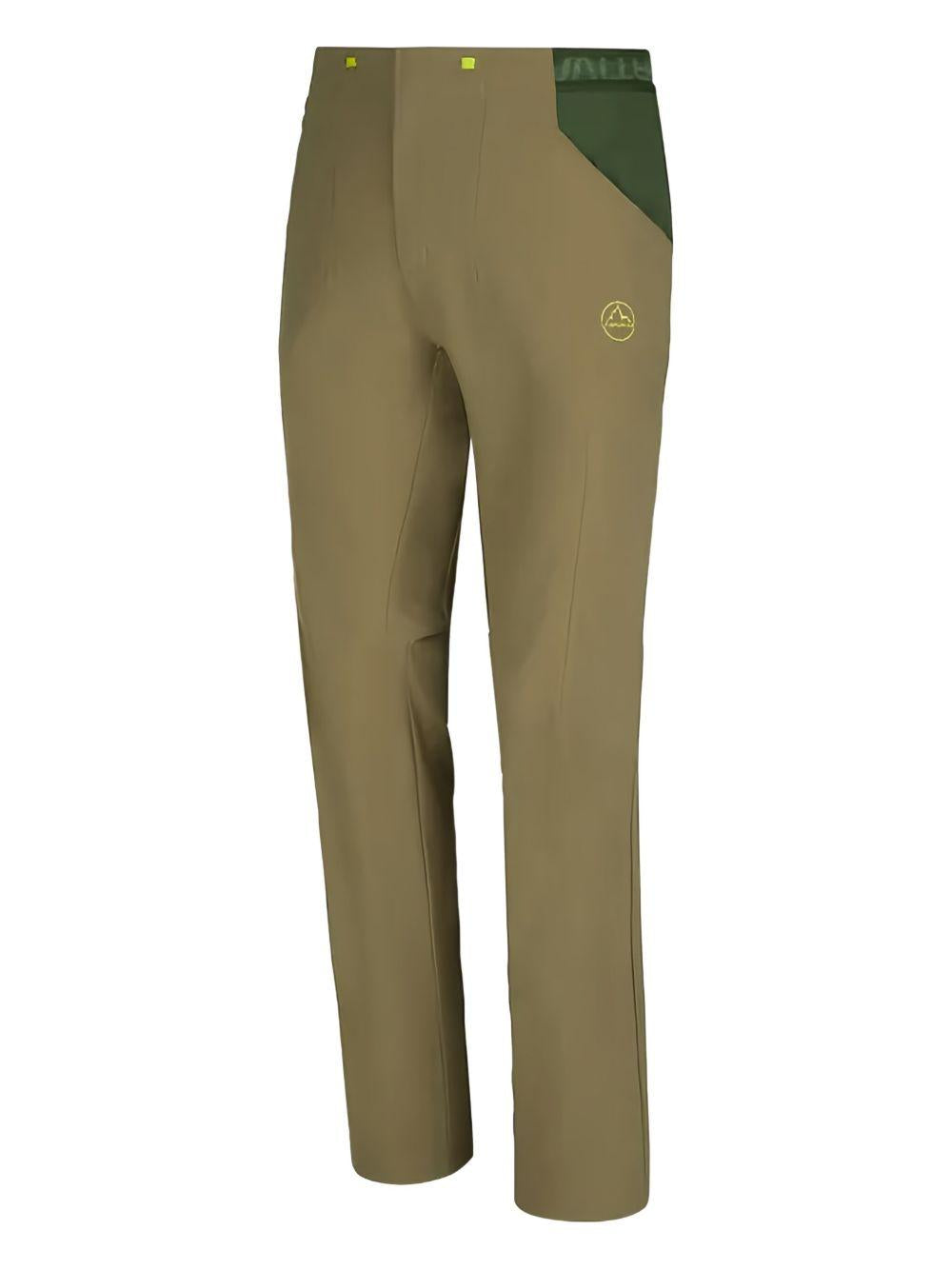 Beige/green Brush pant m P60731711 TURTLE/FOREST LA SPORTIVA