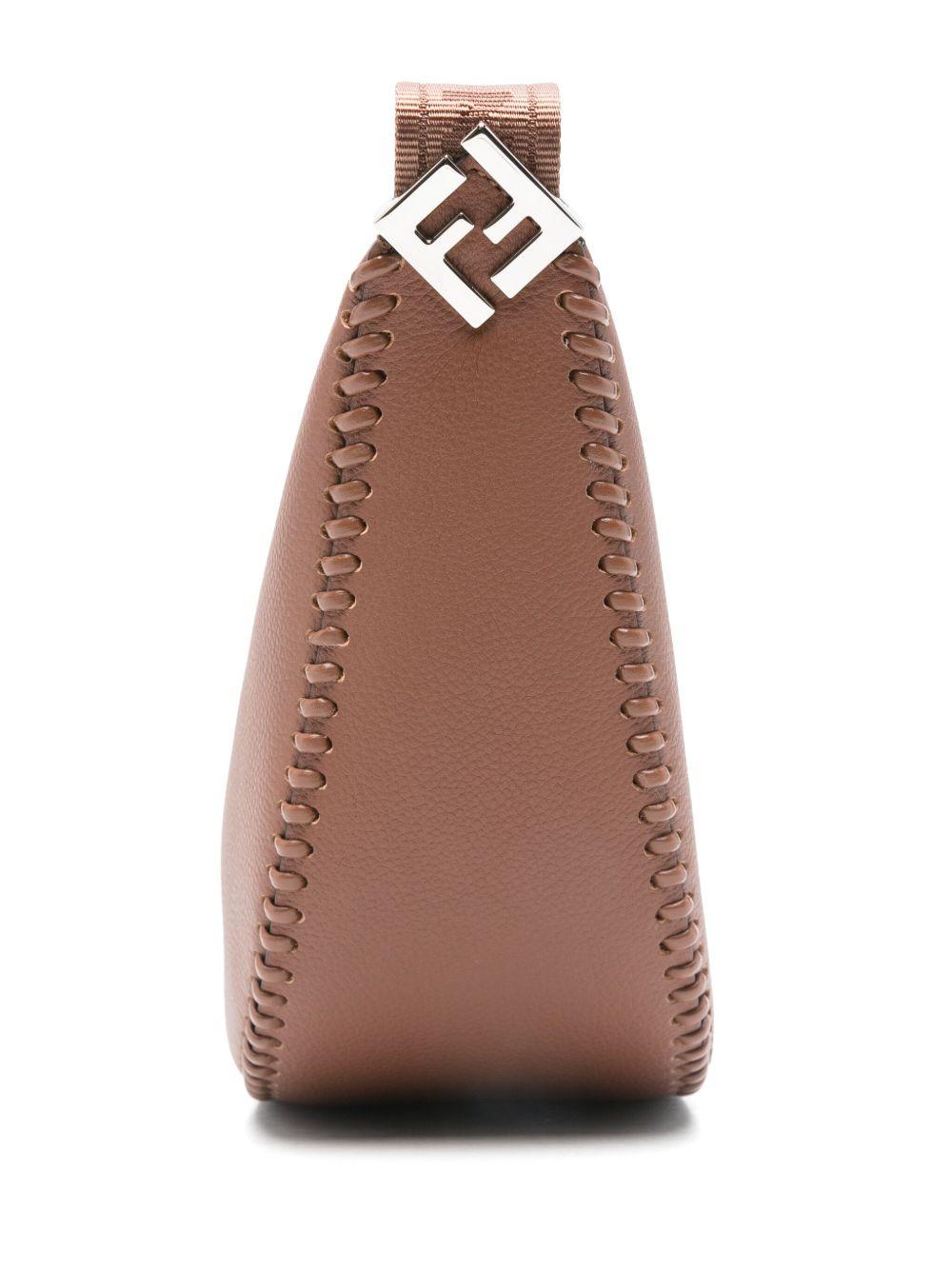 Small Fendi Melon crescent-shaped messenger bag. 7VA635 AUH0F1SK2 FENDI