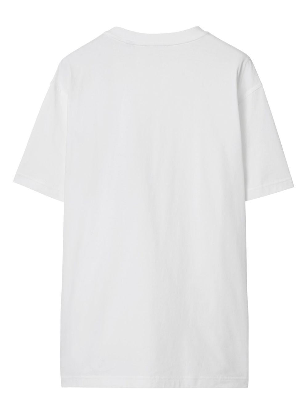 Check pocket T-shirt 8103971 A1464 BURBERRY
