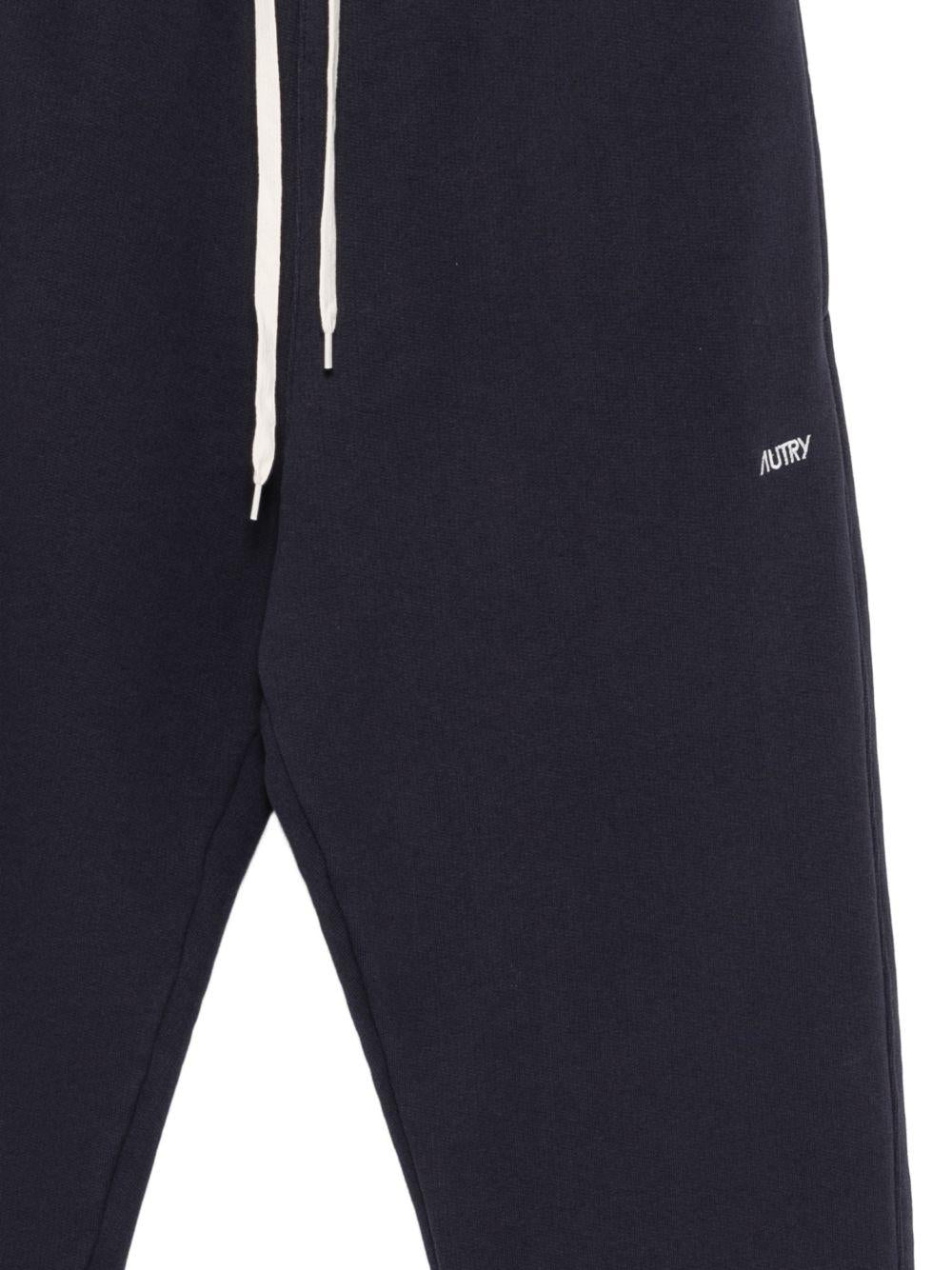 Sports trousers SPPM A3JBJERSEYBLUE AUTRY