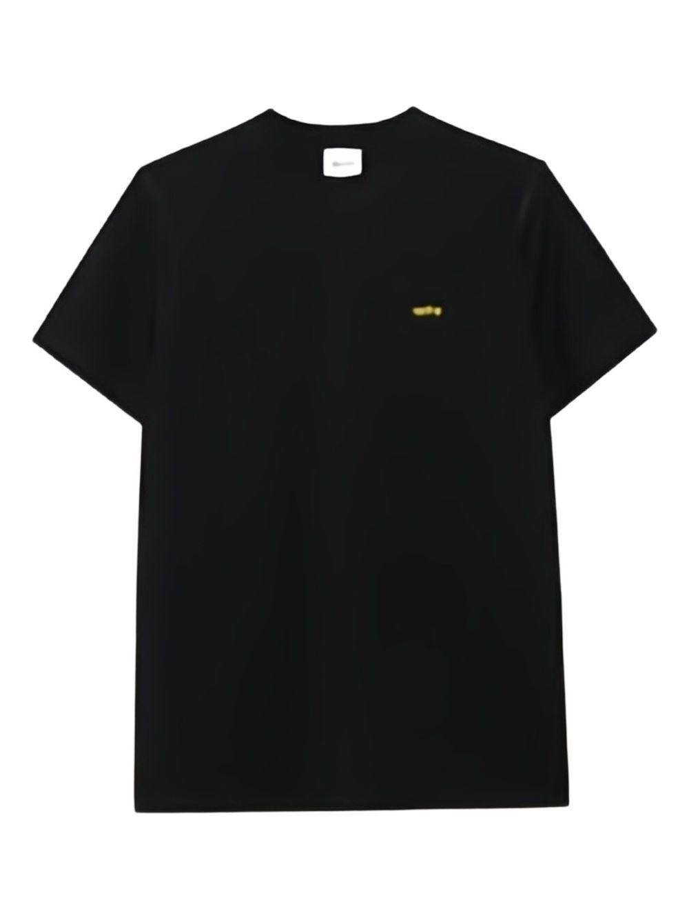 Logo-print T-shirt 009T BLACK ARTE ANTWERP
