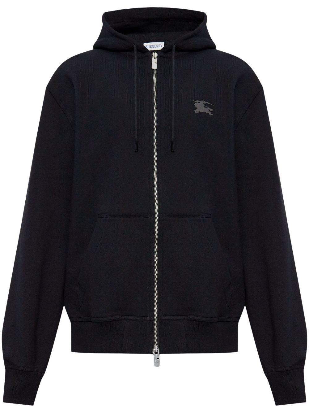 Equestrian Knight cotton hoodie<BR/><BR/><BR/> 8106262 A1189 BURBERRY