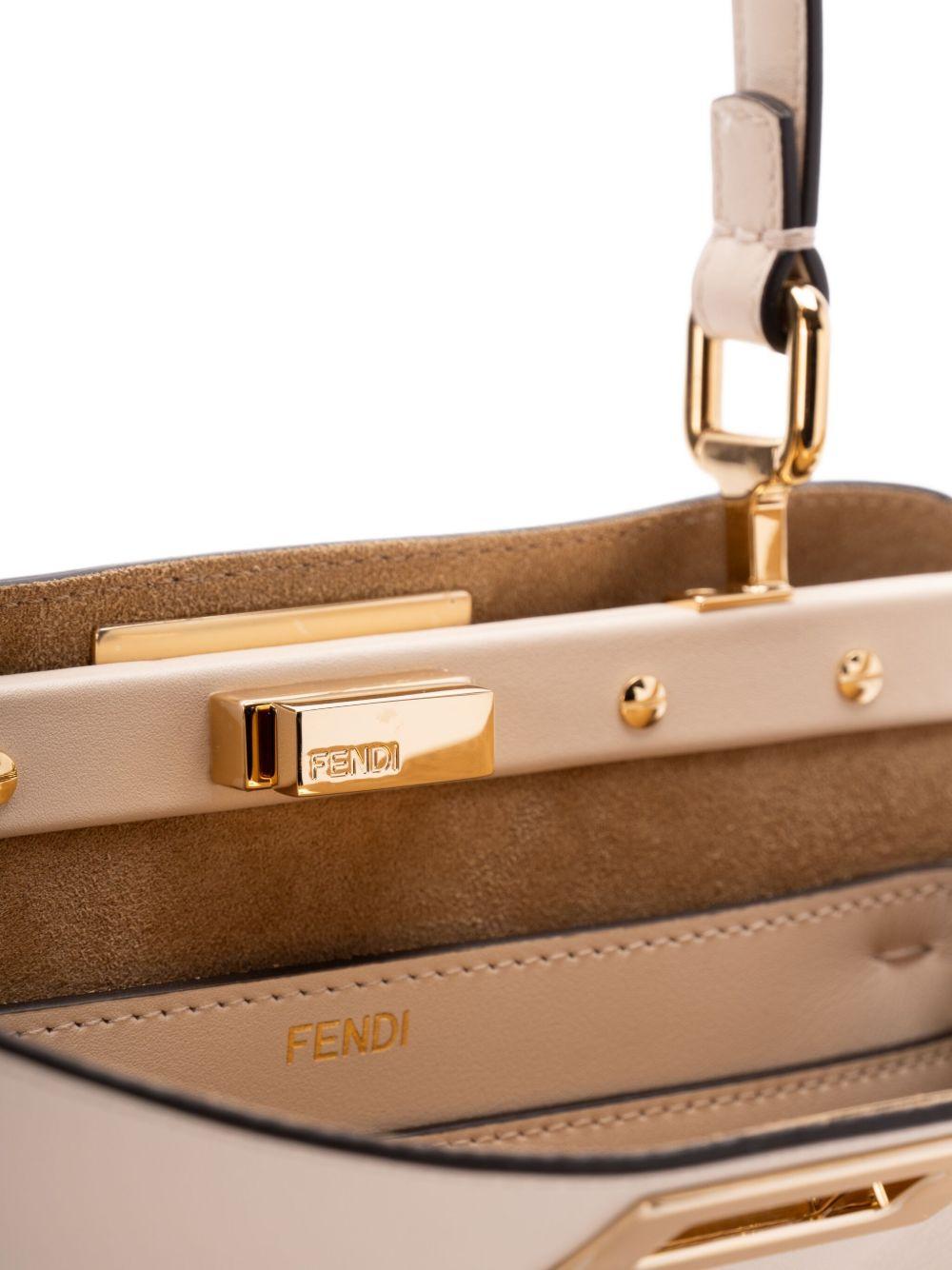 Peekaboo shoulder bag<BR/><BR/><BR/> 8BN365 AOVHF0VWM FENDI