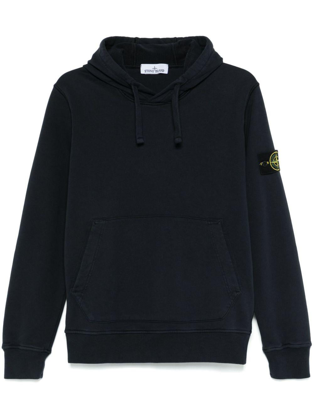 Compass-badge hoodie<BR/><BR/><BR/> 6100045 S0051V0020 STONE ISLAND