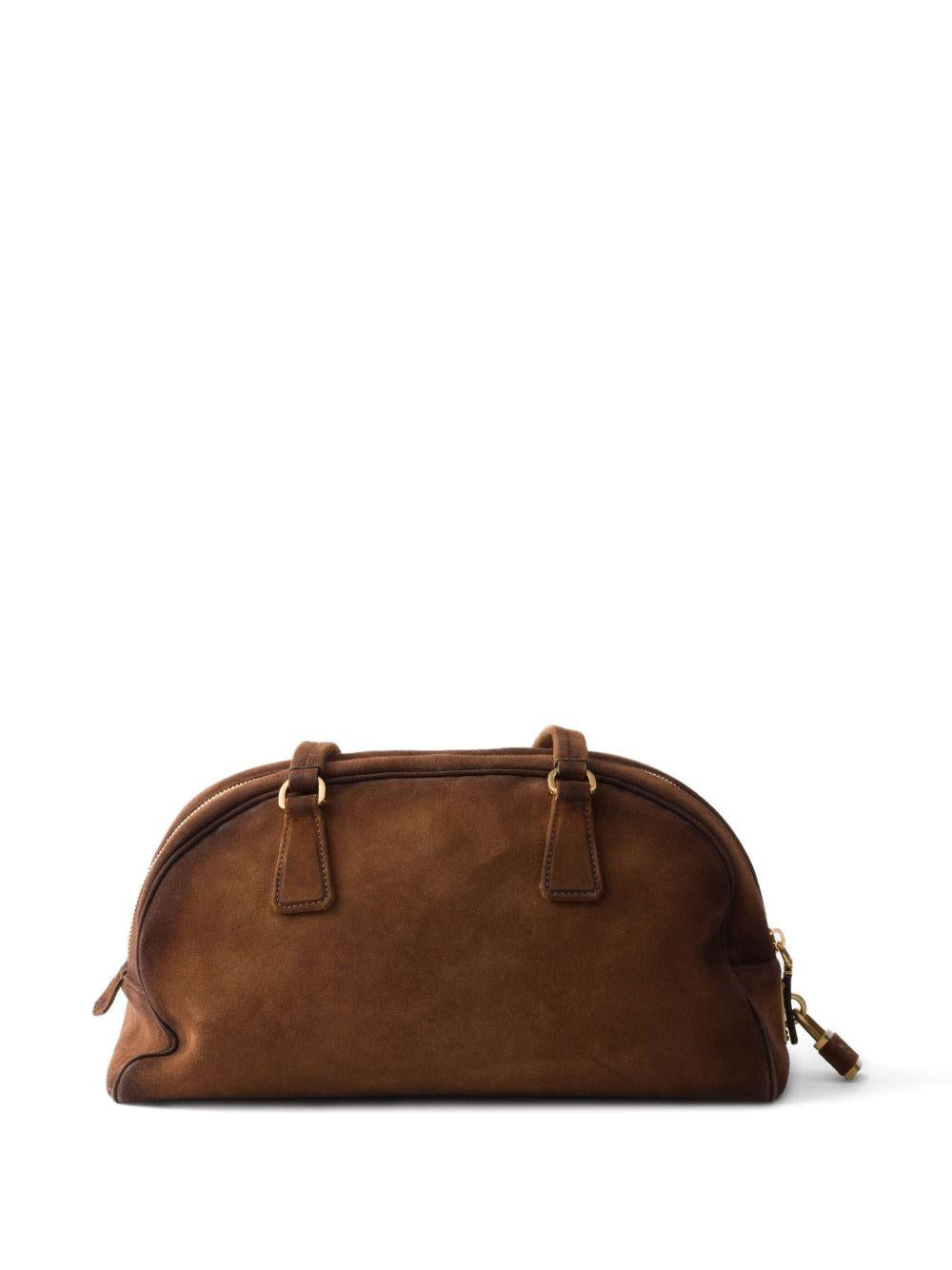 Bowling medium suede bag 1BB1452HMY V-OOOF0324 PRADA