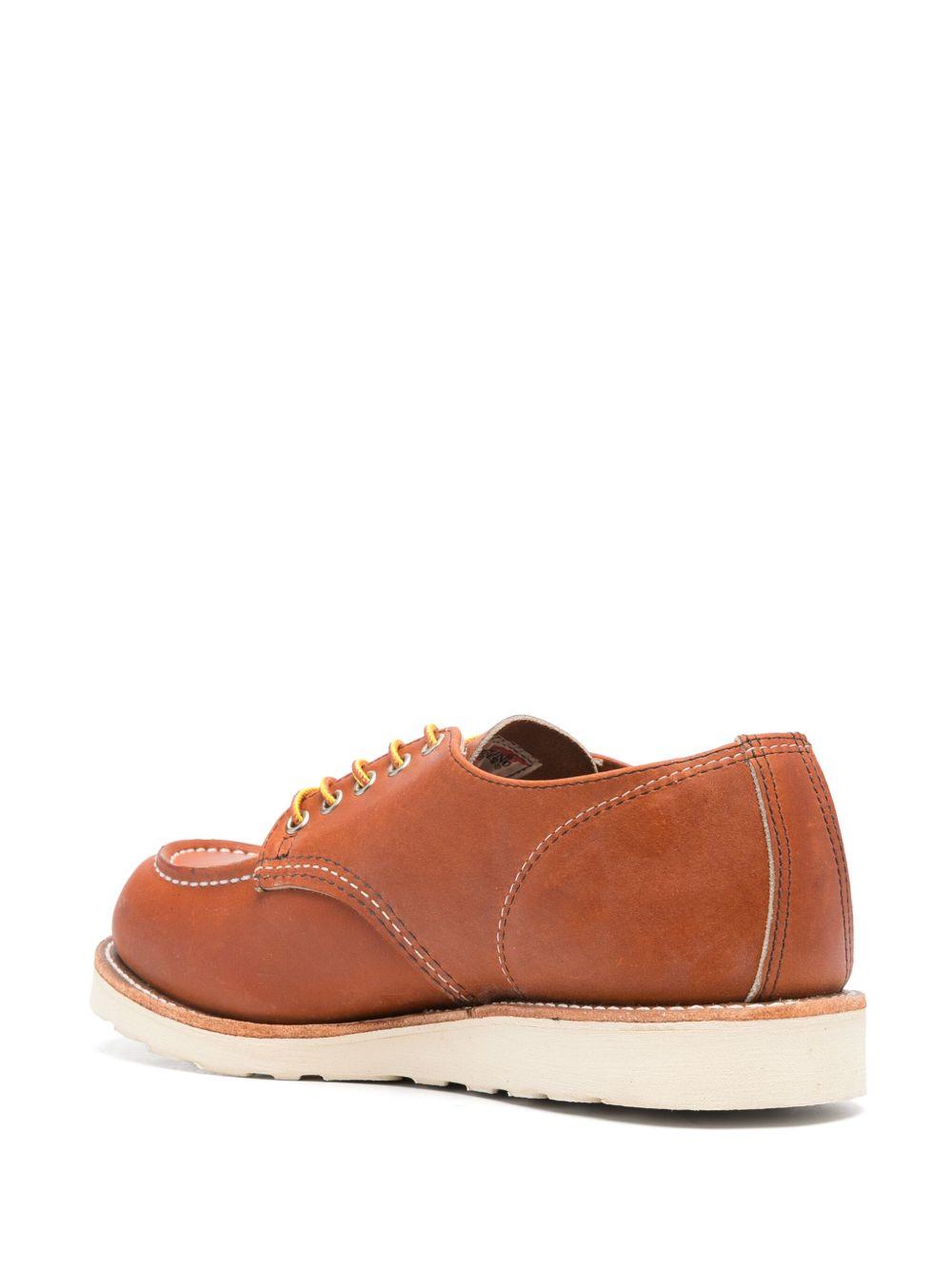 ShopMoc leather derby shoes<BR/><BR/><BR/> 08092 RED WING
