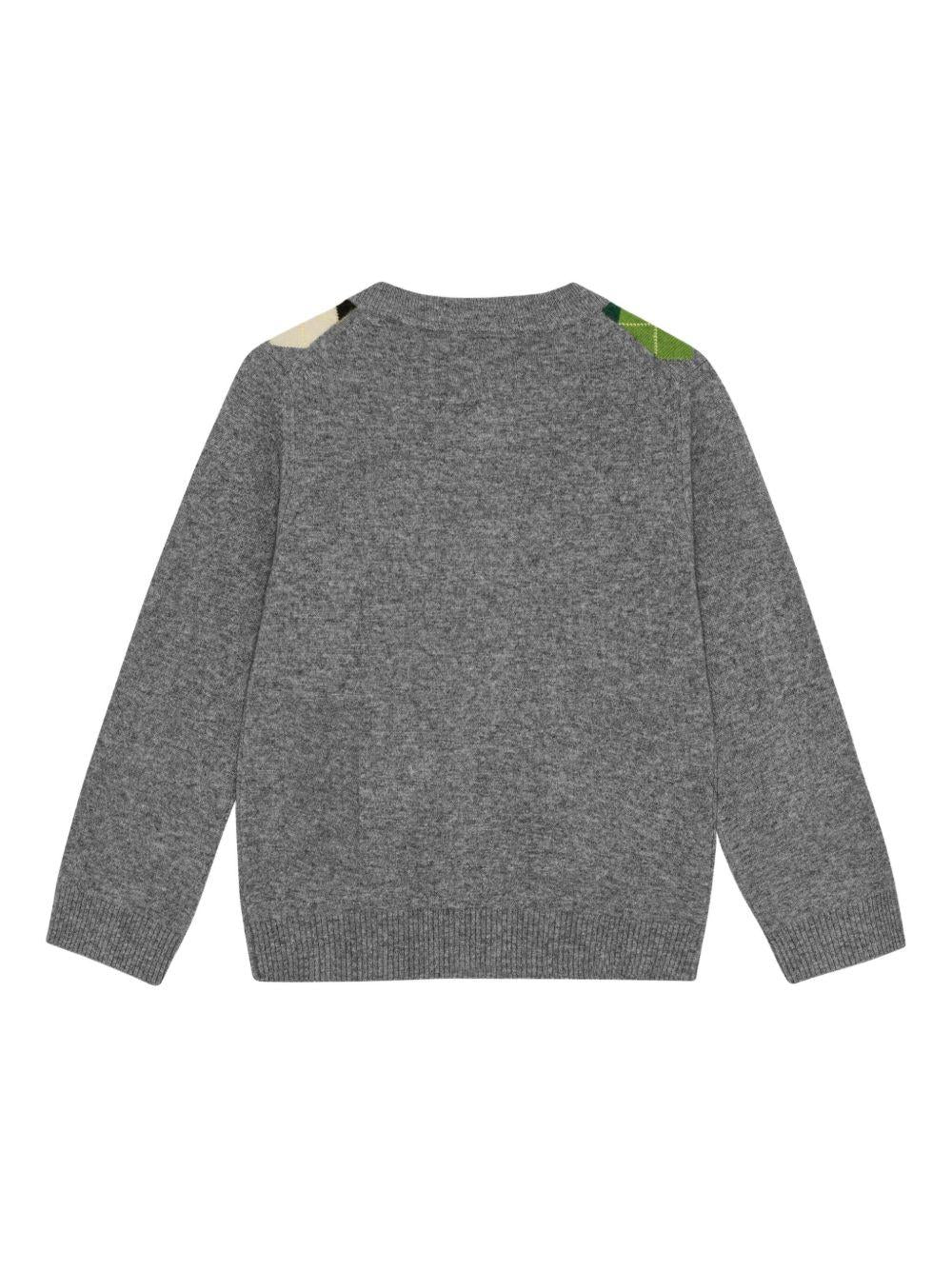 Check Cardigan K2512 921 GANNI