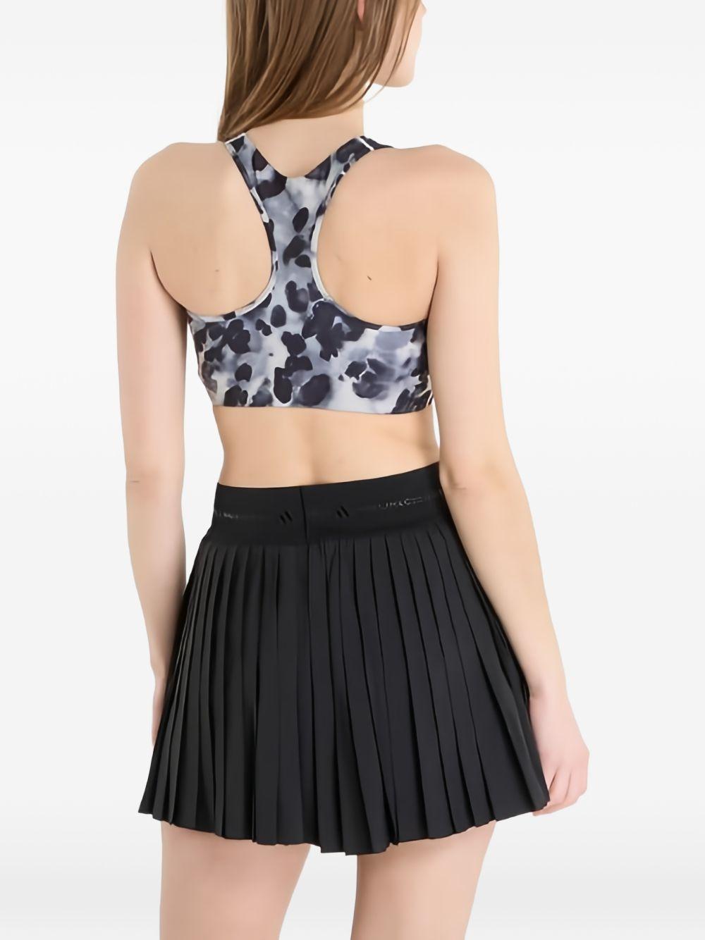 Adidas x Stella McCartney collection<BR/>Truepurpose Medium Support Sports Bra with Print JY8168 WONALU/BLACK ADIDAS x Stella McCartney