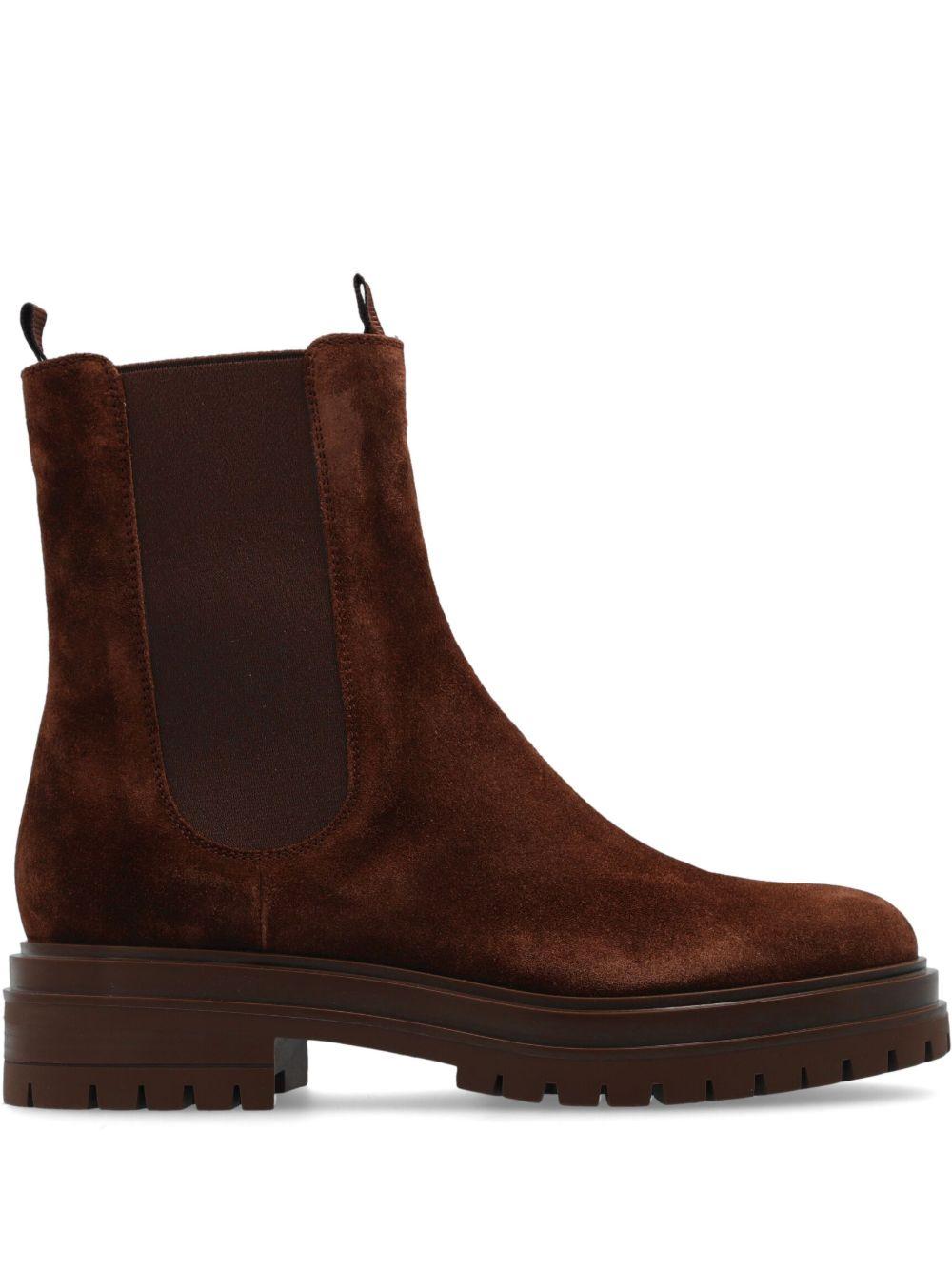 CHESTER boots G73462 20GOMSUEBROW GIANVITO ROSSI