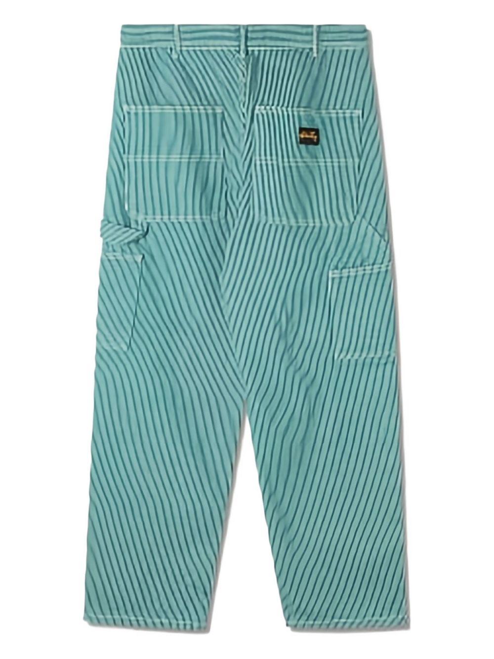 Big job painter pant SS23041 AGAVE HICKORY STAN RAY