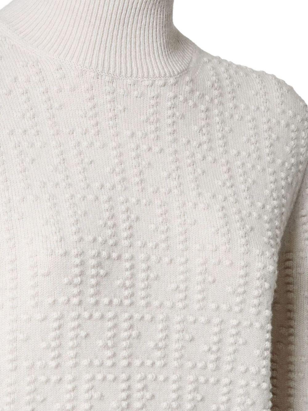 wool and cashmere jumper FZXE09 AYM0F16A8 FENDI