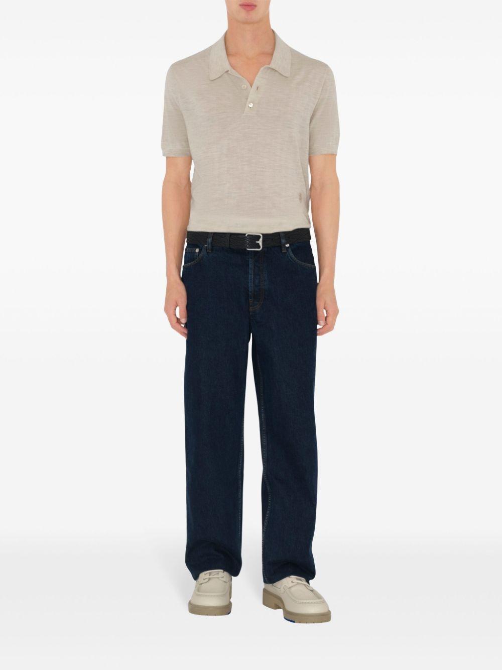 Straight-leg jeans<BR/><BR/><BR/> 8101265 C1765 BURBERRY