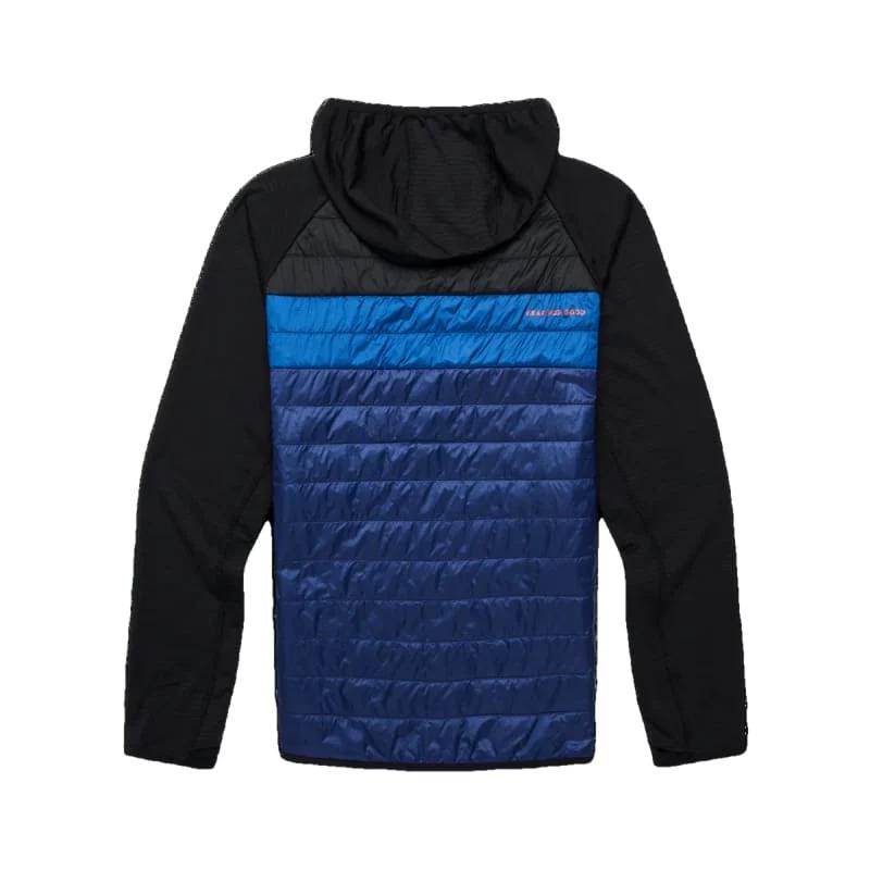 Capa hybrid insulated hooded jacket Capa Hybrid Insula.Hood Jacket BLKMT COTOPAXI