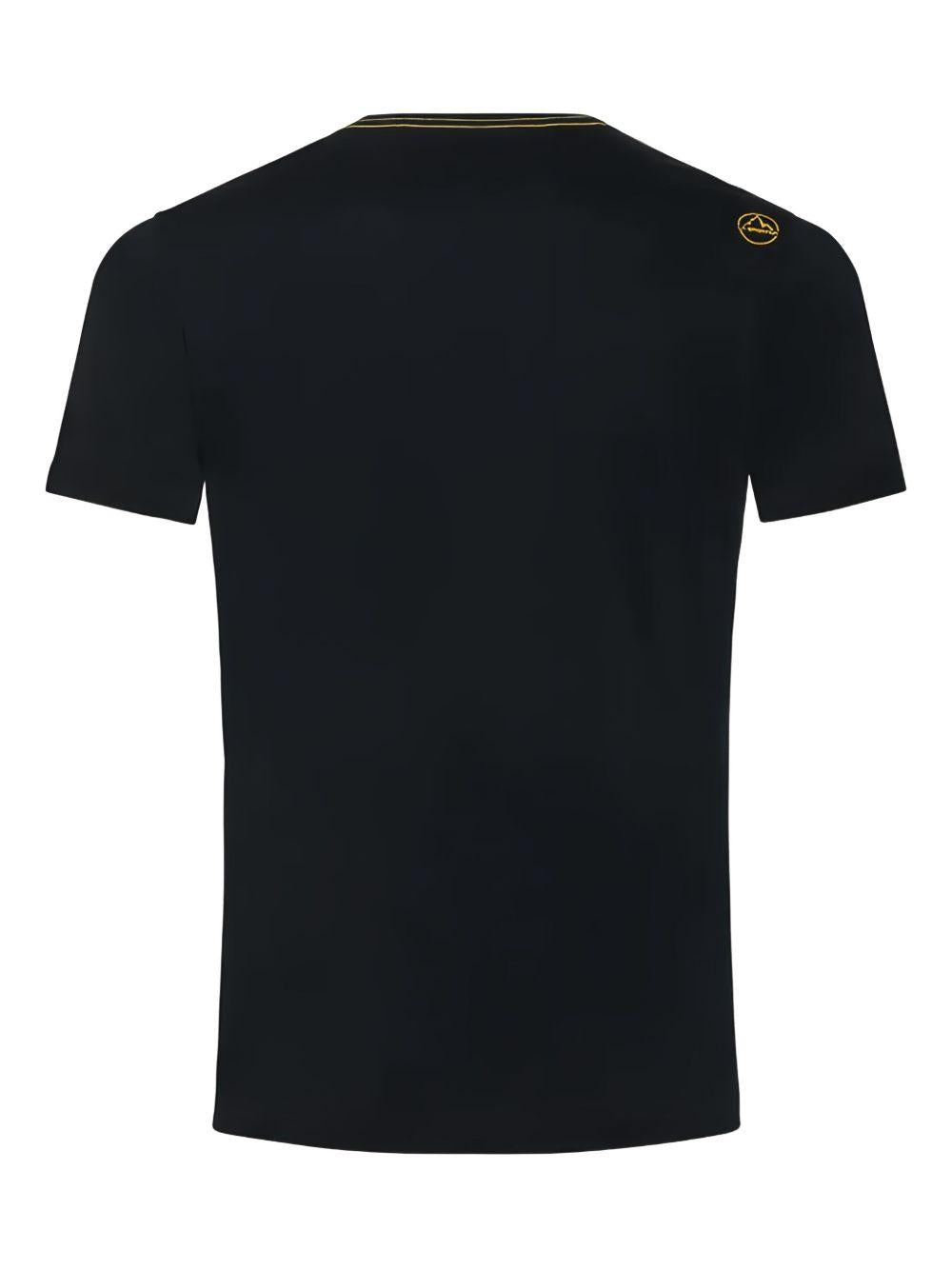 Black front stamp t-shirt F02999999 BLACK LA SPORTIVA