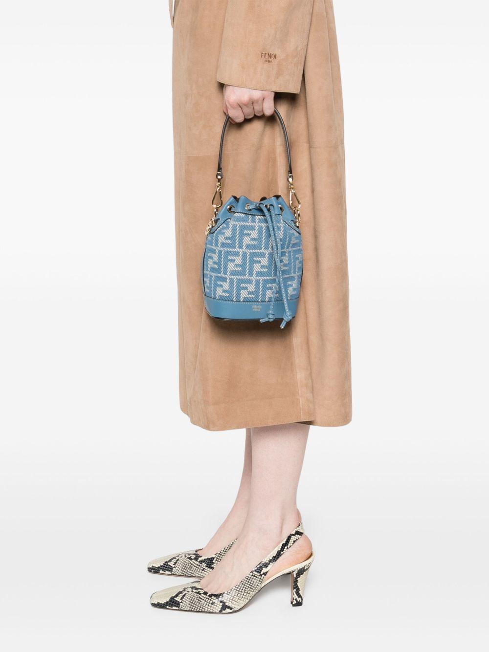 Mon Tresor bucket bag<BR/><BR/> 8BS093 AUPXF1SKL FENDI