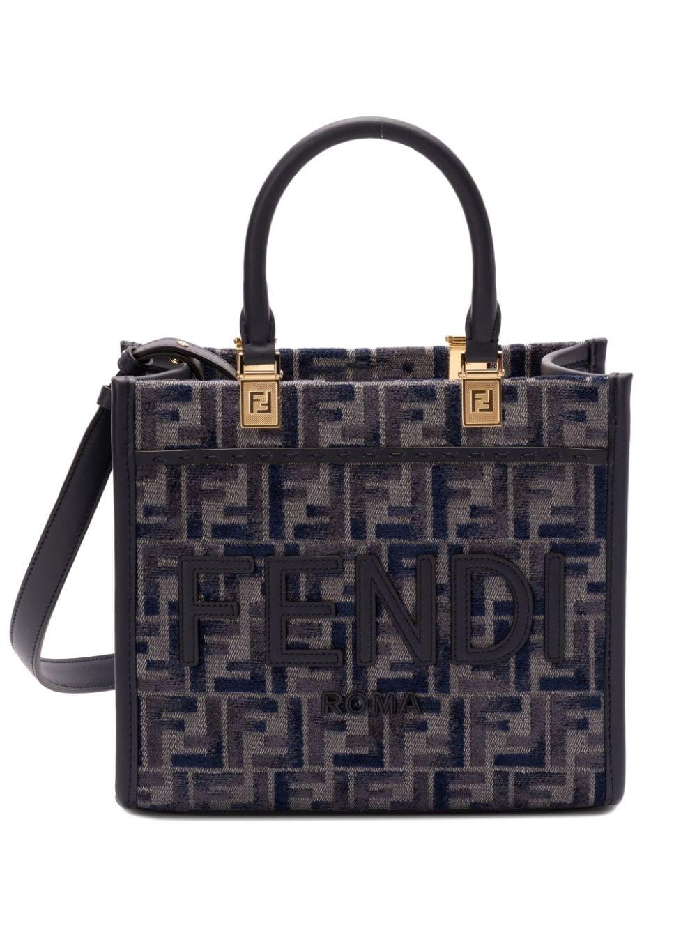 Small Sunshine bag<BR/><BR/><BR/> 8BH394 ASU0F1PQK FENDI