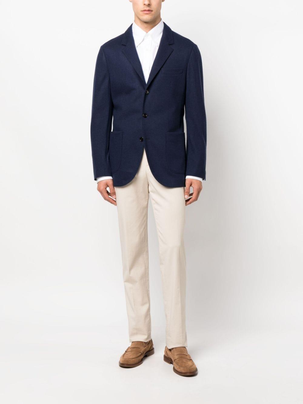 Single-breasted cashmere blazer ML8968J01 C8272 BRUNELLO CUCINELLI