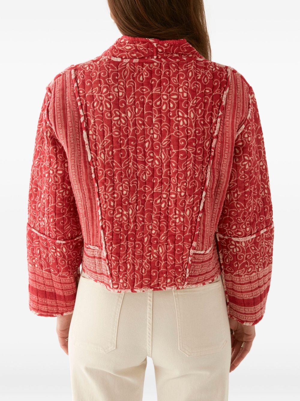 Candela Jacket - Buleria Sangria CANDELA SANGRIA MAISON HOTEL