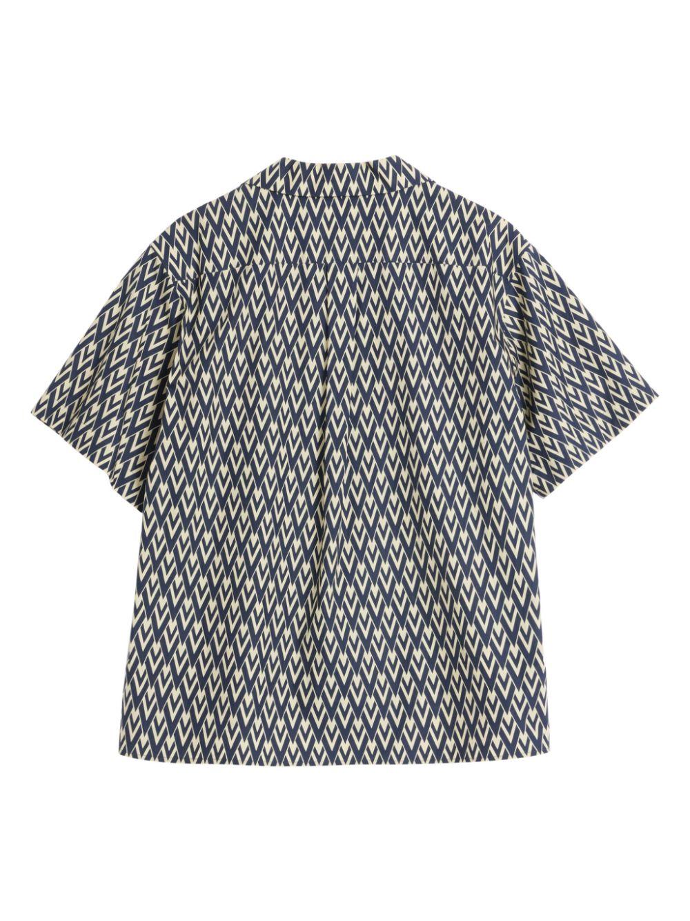 BOWLING SHIRT 6V3AA111AS0 QTD VALENTINO GARAVANI