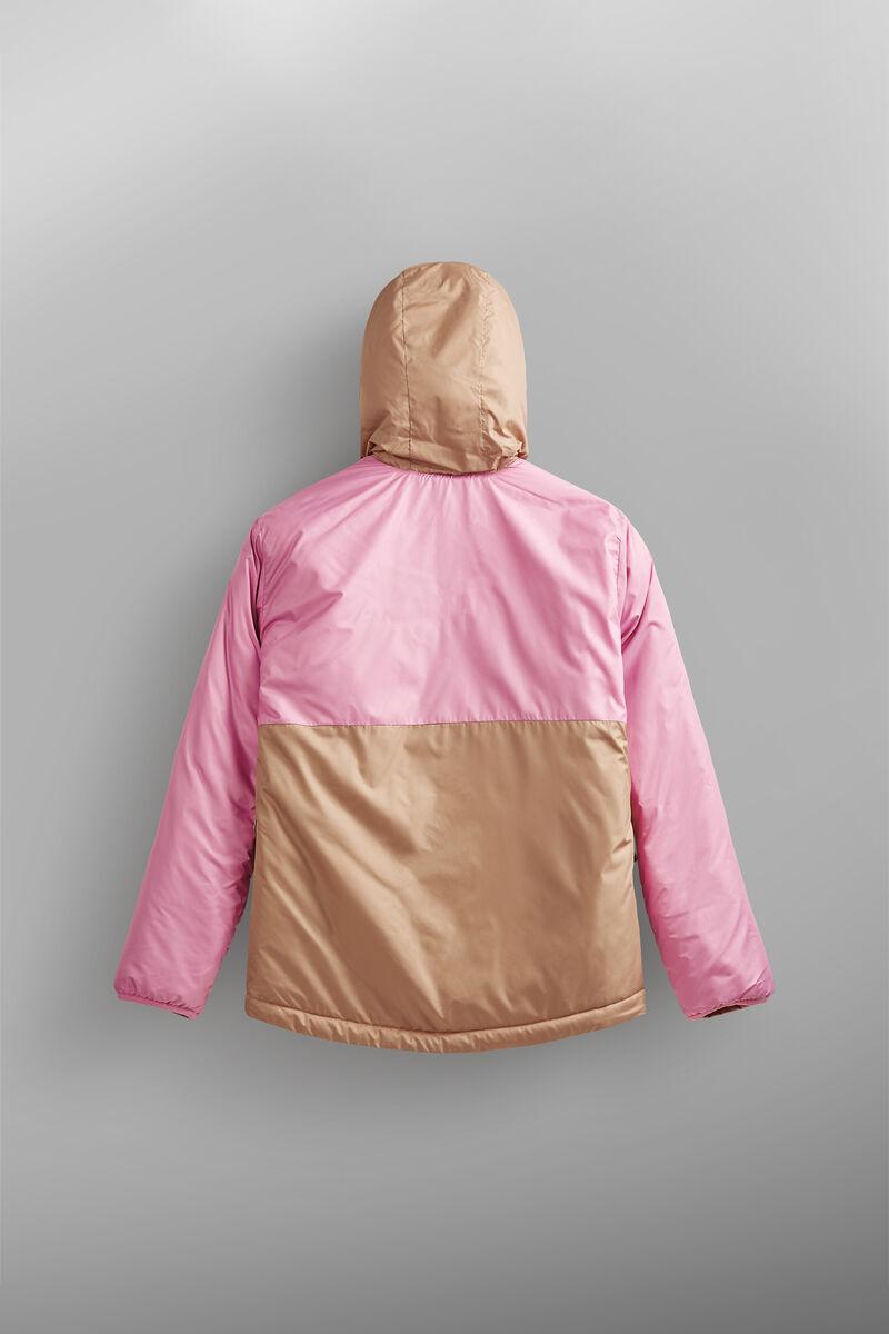 Bicolor tanlah jacket SWT139 LATTE PICTURE