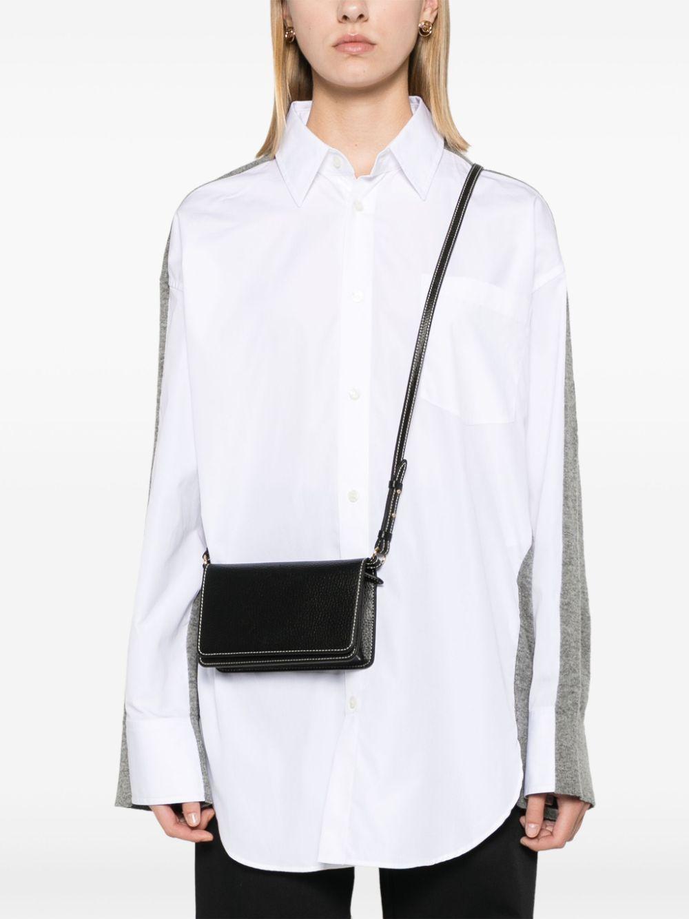 Logo-perforated crossbody bag<BR/><BR/><BR/> 7B0098 WP00571000 STELLA McCARTNEY