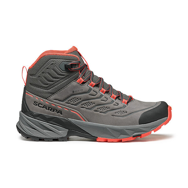RUSH 2 PRO MID GTX WMN 63134-202 TITANIUM-CORAL SCARPA