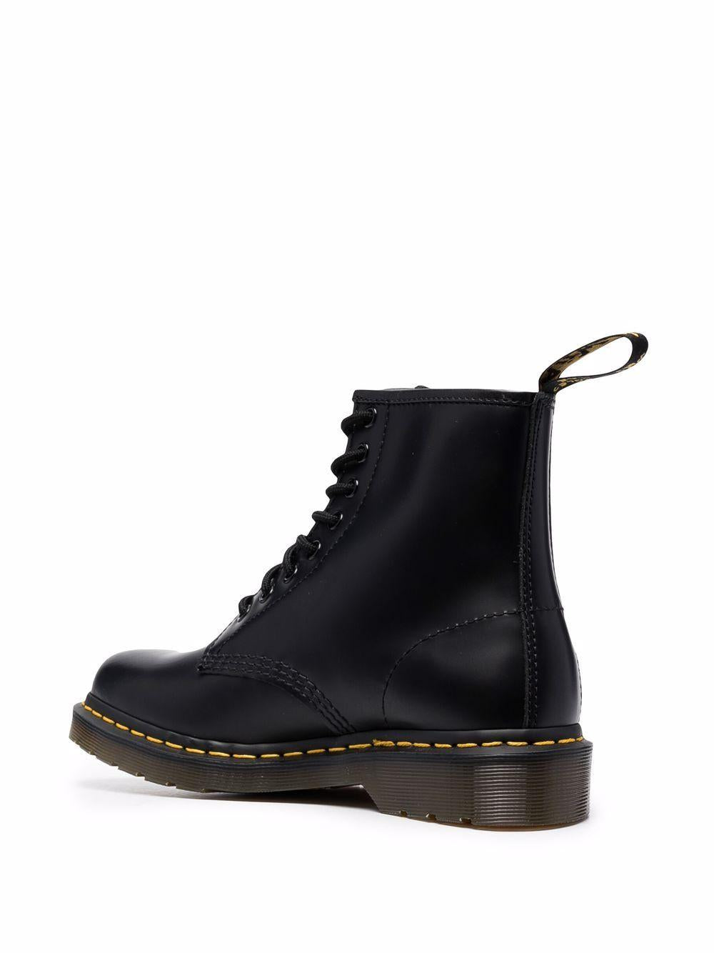 1460 smooth-leather boots 11822006 1460BLACK DR. MARTENS
