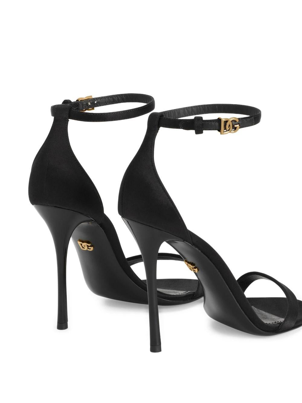 Keira satin sandal CR2018 A763080999 DOLCE & GABBANA