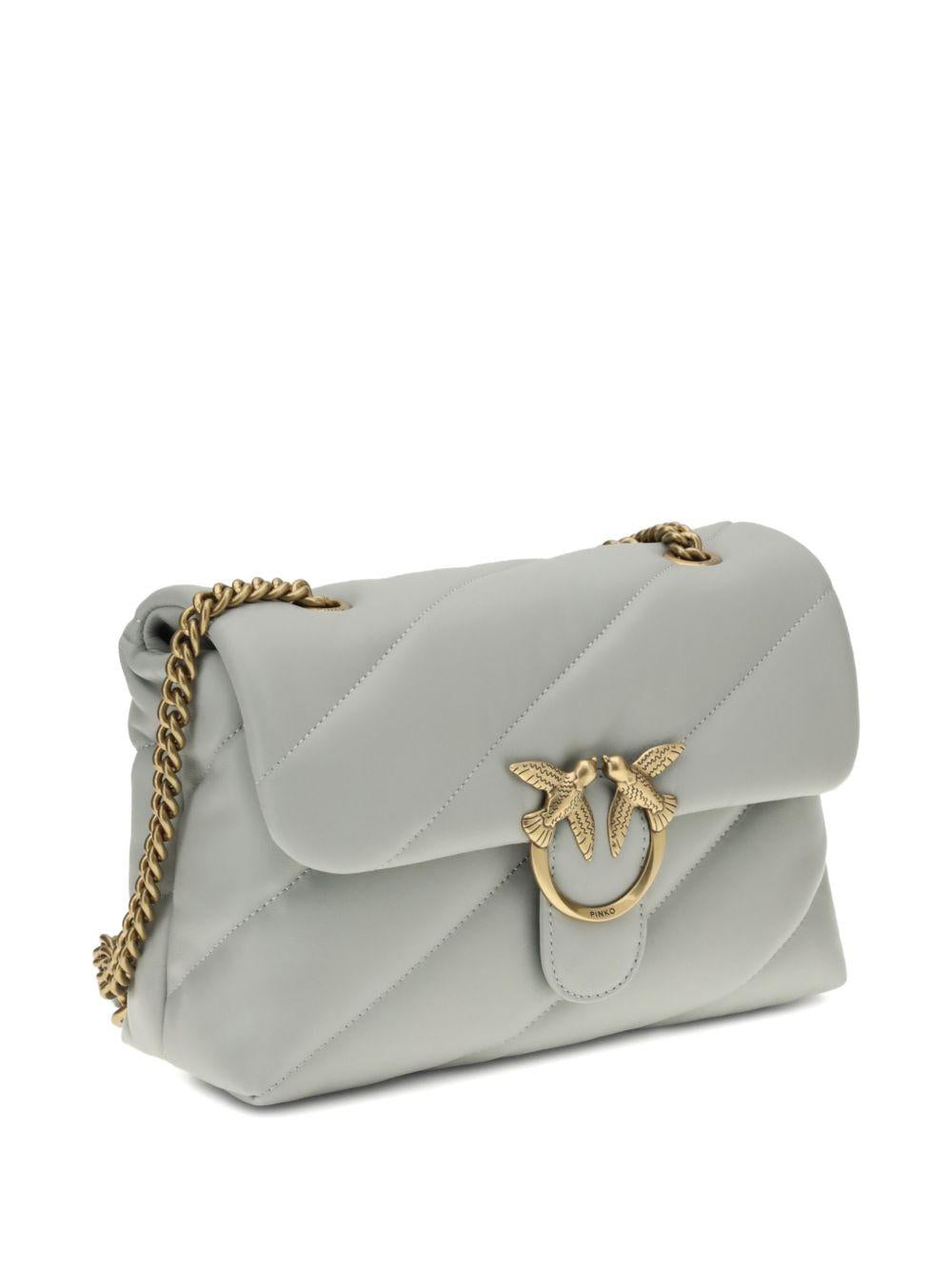 Medium shoulder bag Love Bag Puff Maxi Quilt 100038 A0F2K32Q PINKO