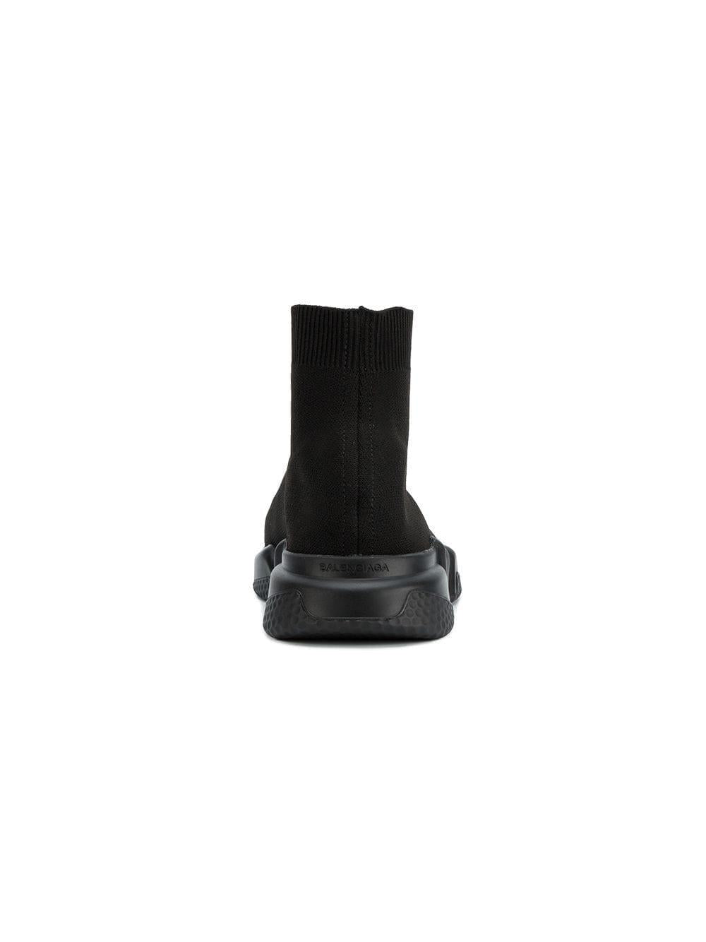 Total black Speed sneakers 645056 W2DBP1013 BALENCIAGA