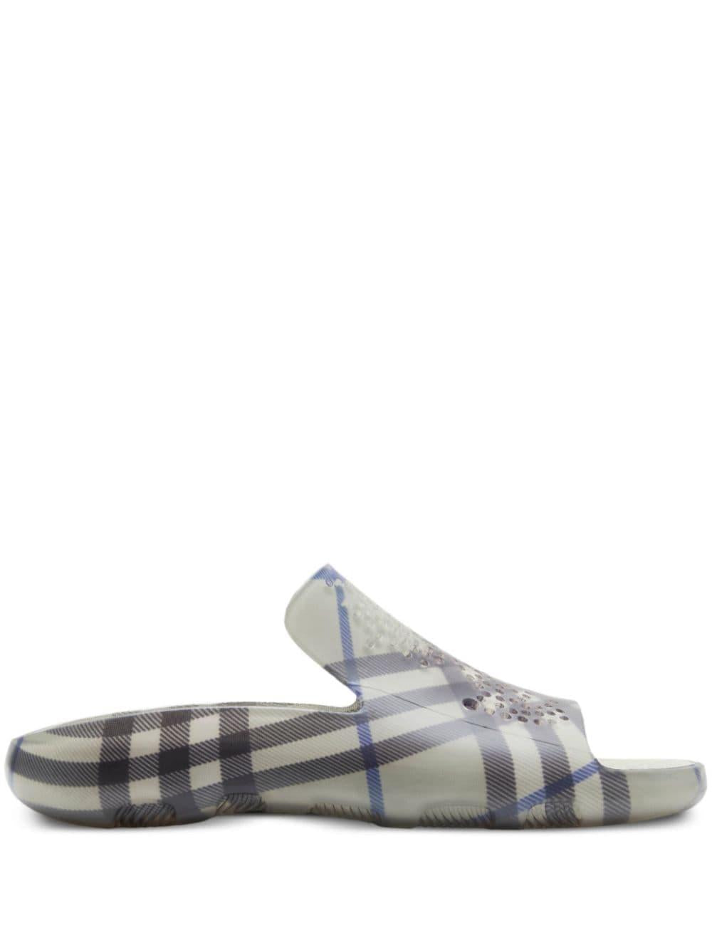 Stingray checked slides 8088962 B9629 BURBERRY