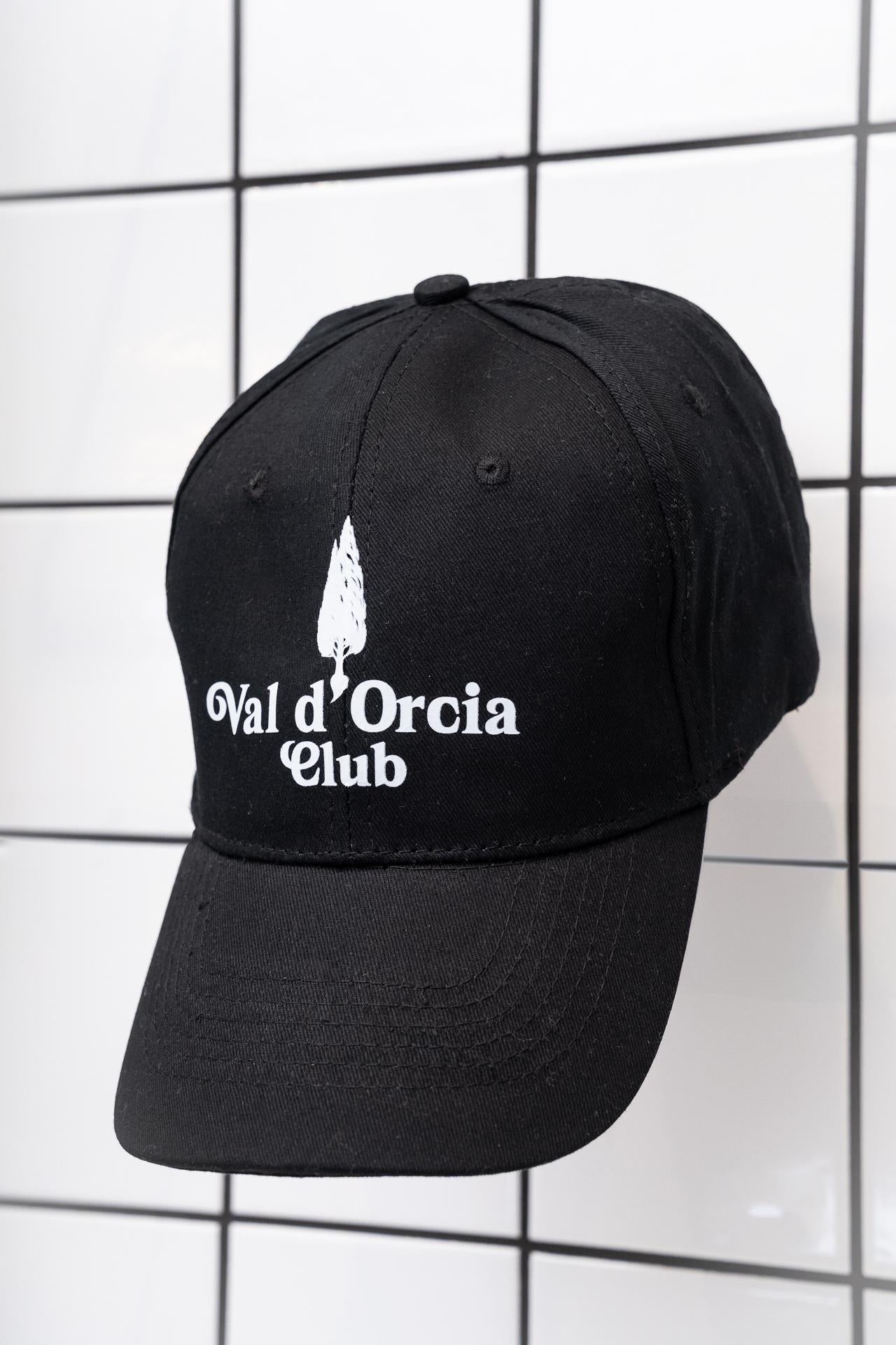 Val d'Orcia Club cap CAPPELLO BLACK VAL D'ORCIA CLUB