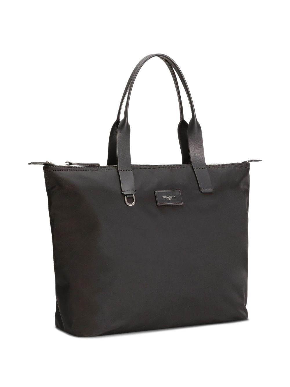 Shopping nylon and smooth calfskin BM2375 AN4218B956 DOLCE & GABBANA